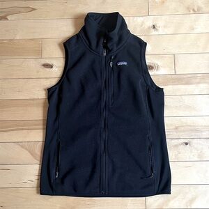 Patagonia Better Sweater Vest Black W’s Large